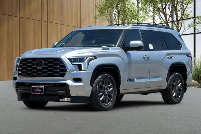 2026 Toyota Sequoia Platinum