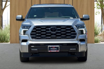 2026 Toyota Sequoia Platinum