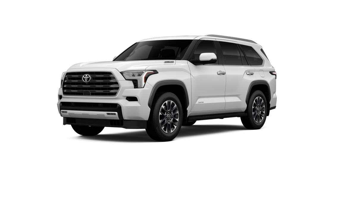 2026 Toyota Sequoia Limited 4WD i-FORCE MAX Hybrid's photo