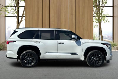 2026 Toyota Sequoia Platinum