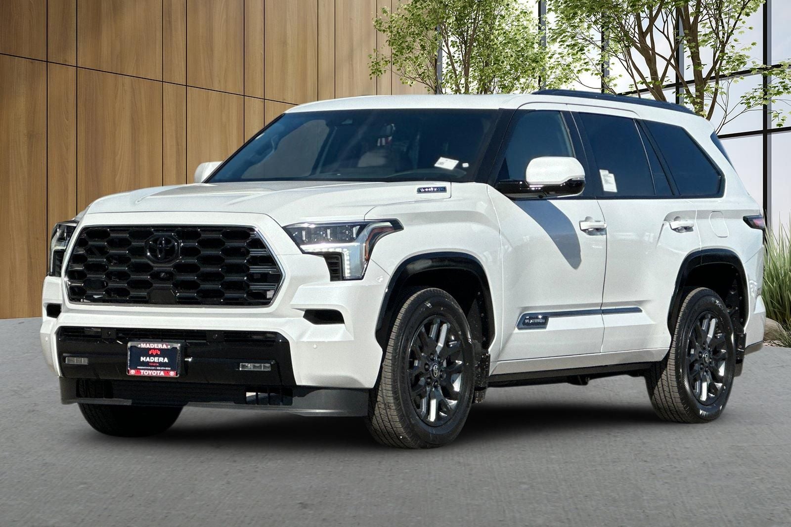 2026 Toyota Sequoia Platinum