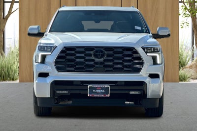 2026 Toyota Sequoia Platinum