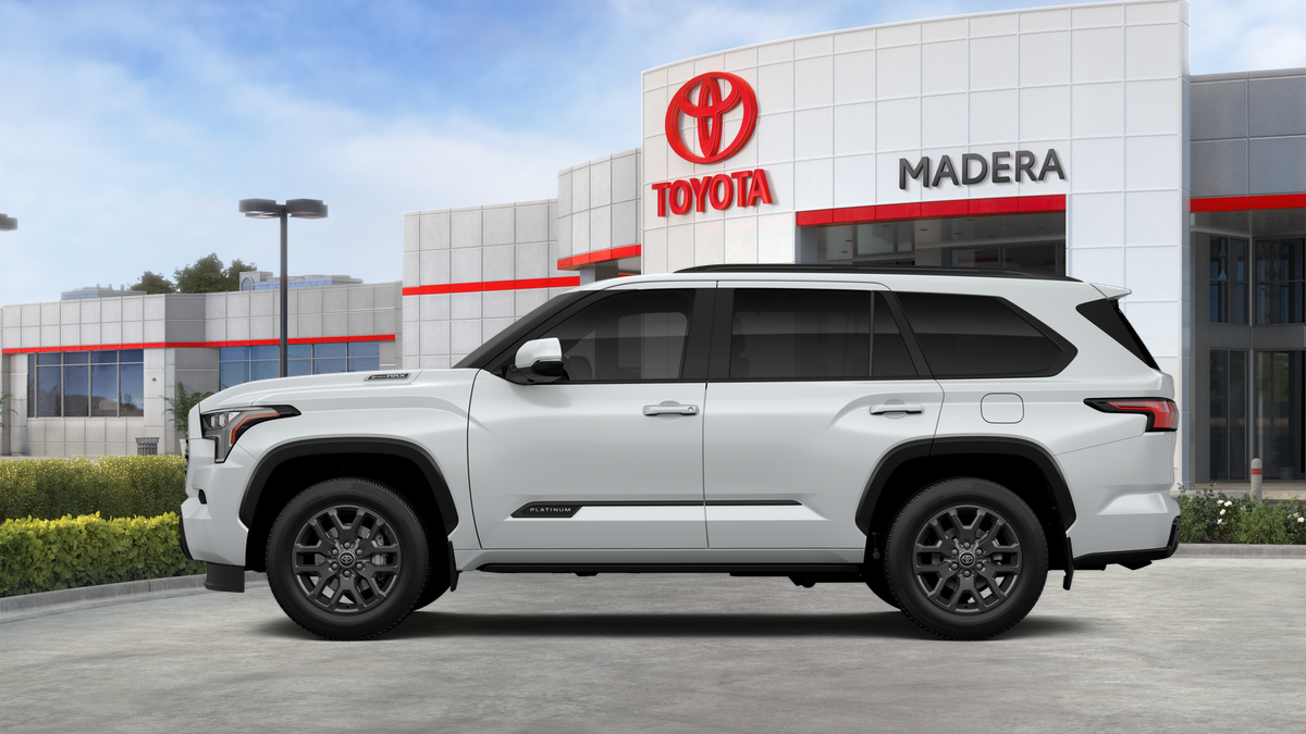 2026 Toyota Sequoia Platinum