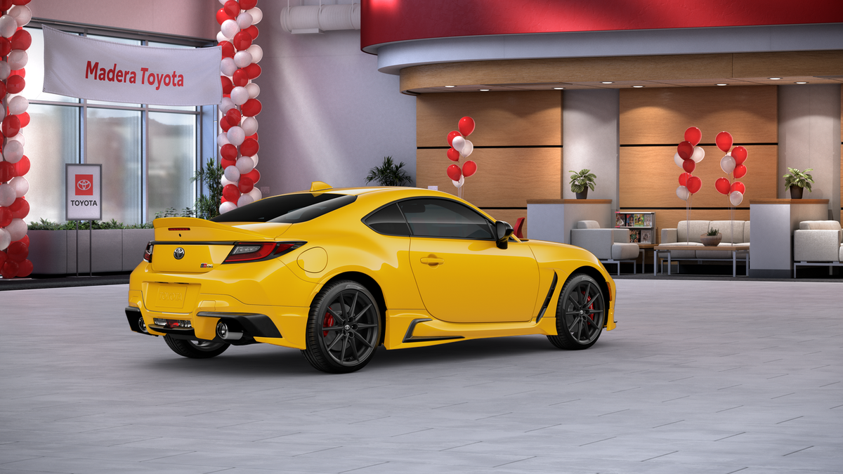 2026 Toyota GR86 GR86 Yuzu Edition