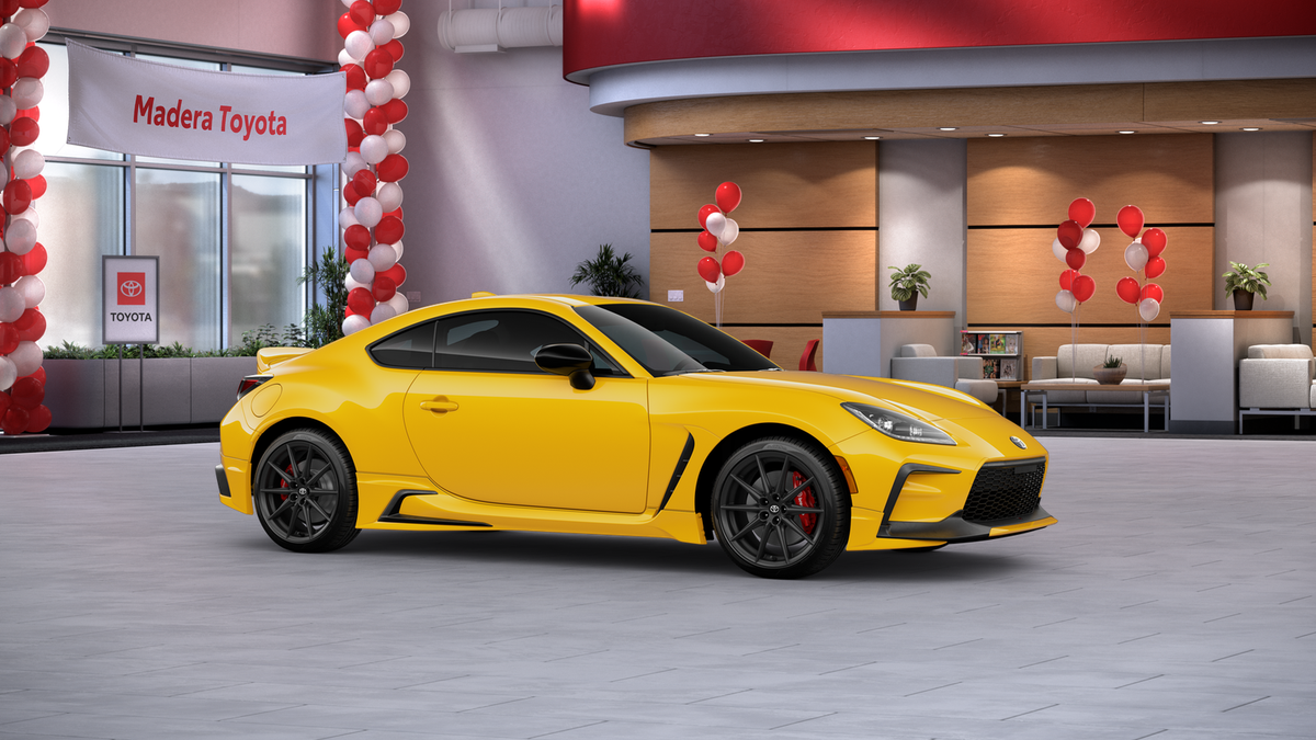 2026 Toyota GR86 GR86 Yuzu Edition