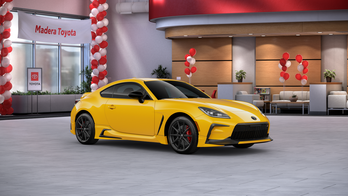 2026 Toyota GR86 GR86 Yuzu Edition