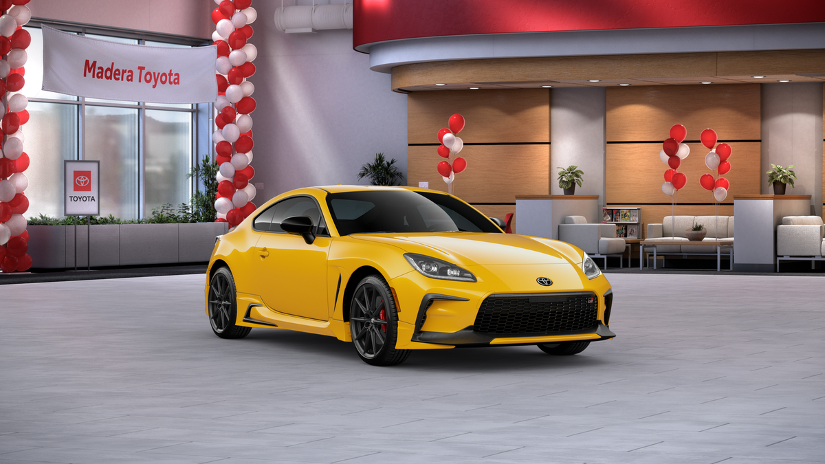 2026 Toyota GR86 GR86 Yuzu Edition