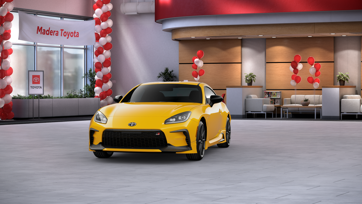 2026 Toyota GR86 GR86 Yuzu Edition