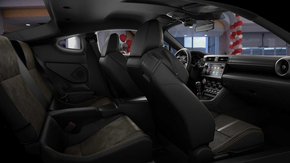 2026 Toyota GR86 GR86 Yuzu Edition