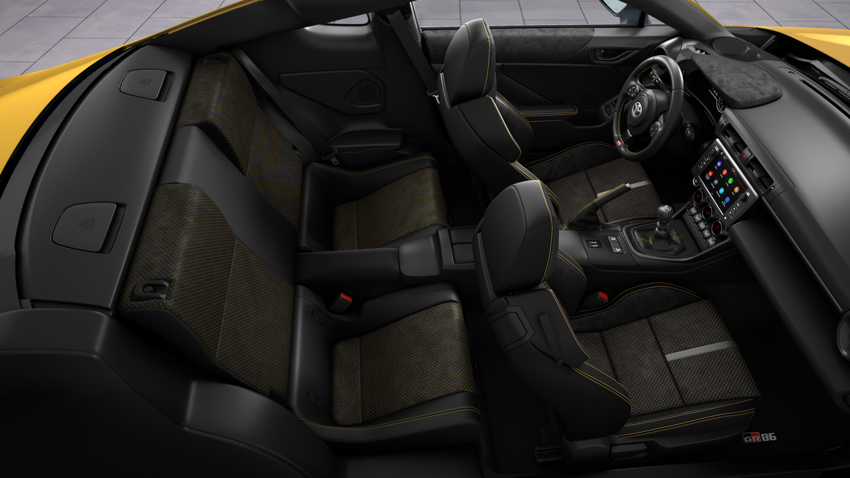 2026 Toyota GR86 GR86 Yuzu Edition