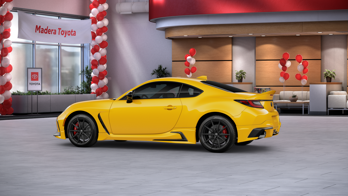 2026 Toyota GR86 GR86 Yuzu Edition