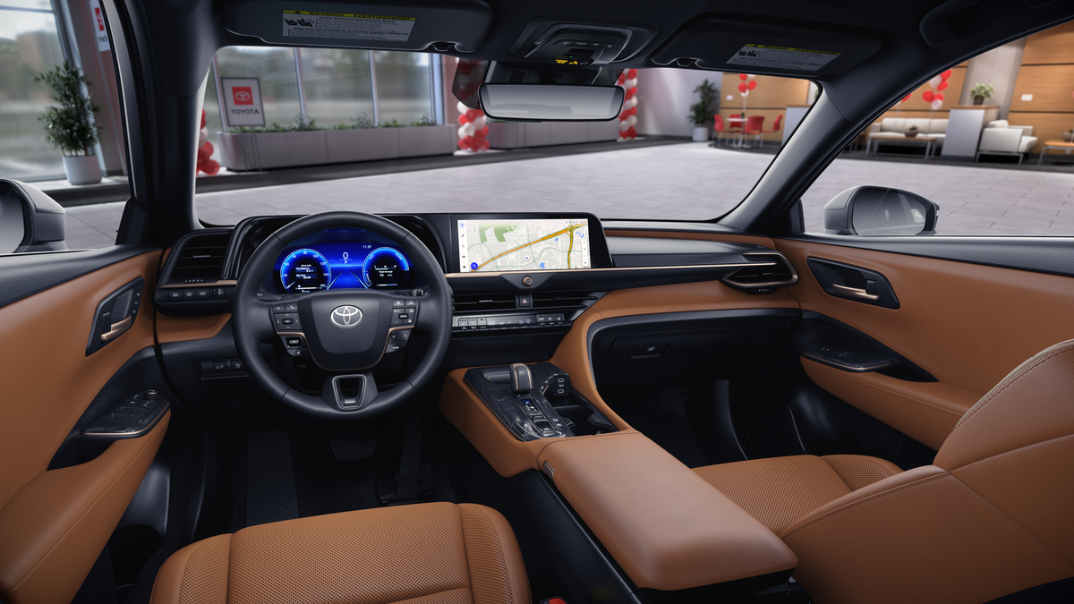 2026 Toyota Toyota Crown Signia XLE