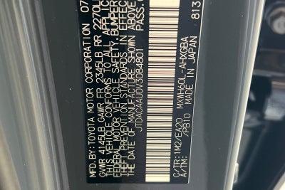 2027 Toyota Prius XLE