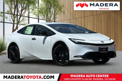 2027 Toyota Prius Nightshade