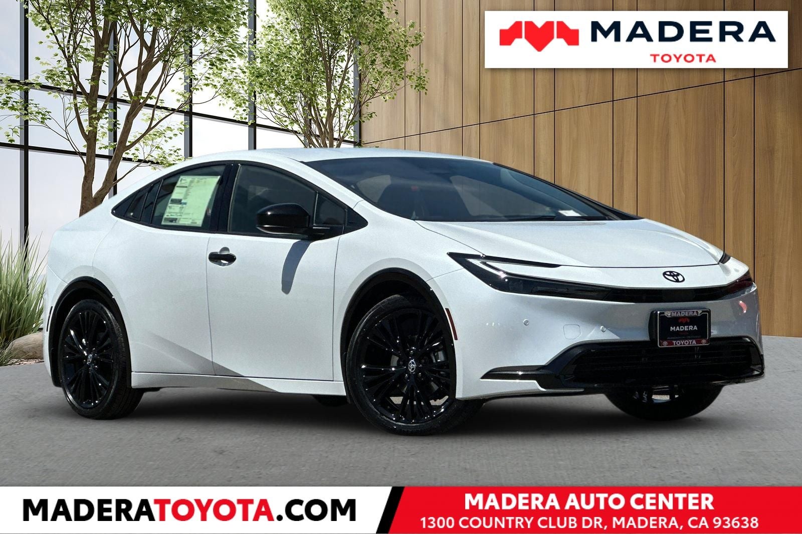 2027 Toyota Prius Nightshade