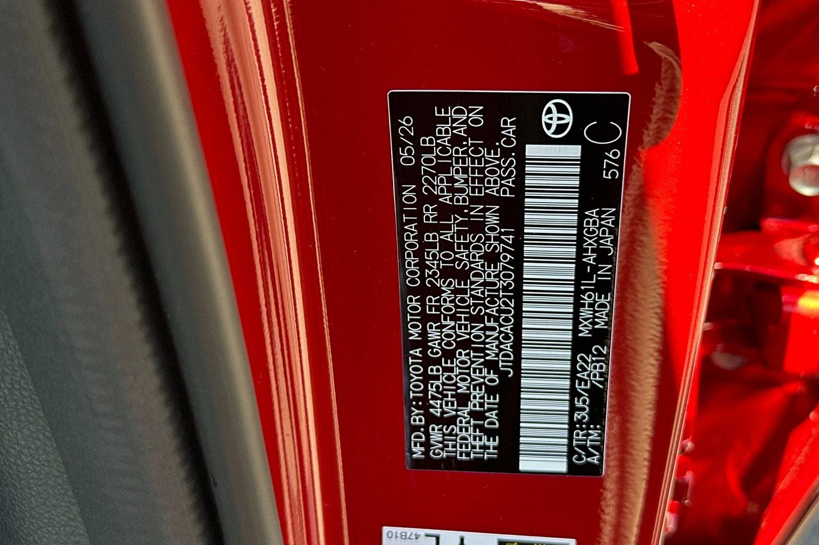 2026 Toyota Prius Plug-in Hybrid XSE