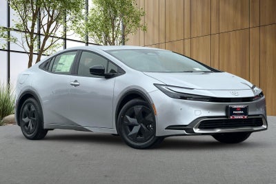 2026 Toyota Prius Plug-in Hybrid SE