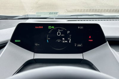 2026 Toyota Prius Plug-in Hybrid SE