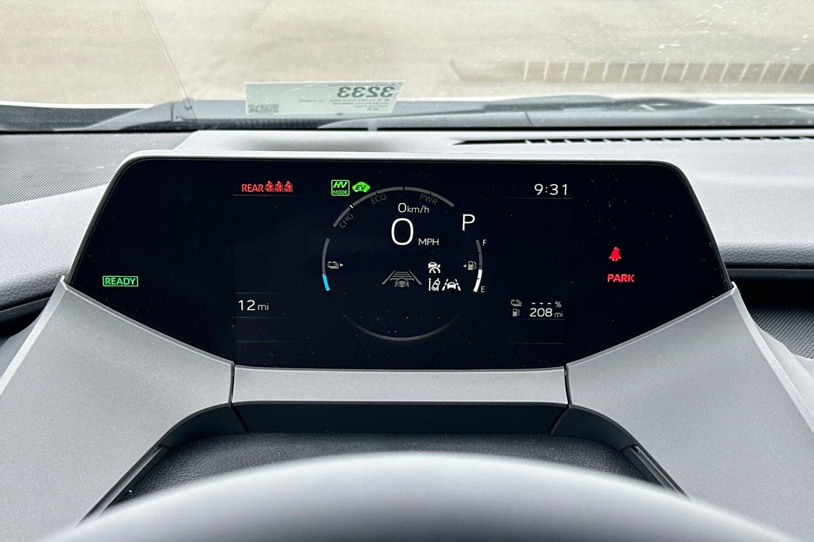 2026 Toyota Prius Plug-in Hybrid SE