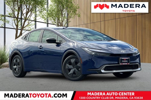 2026 Toyota Prius Plug-in Hybrid SE