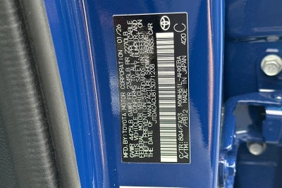 2026 Toyota Prius Plug-in Hybrid SE