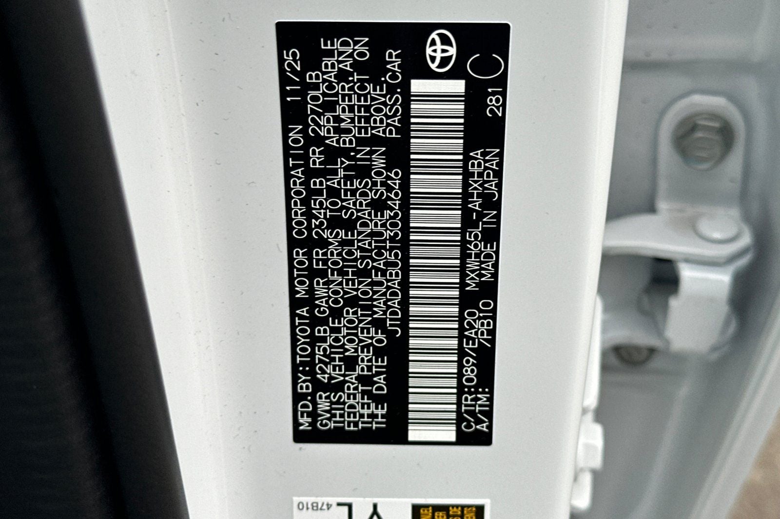 2026 Toyota Prius Limited AWD