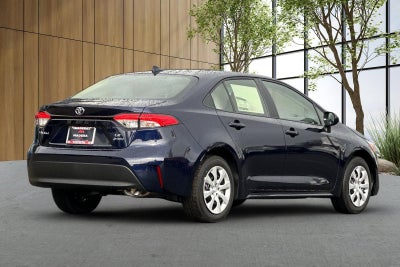 2026 Toyota Corolla Hybrid LE