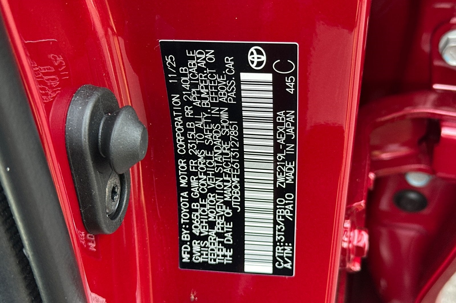 2026 Toyota Corolla Hybrid LE