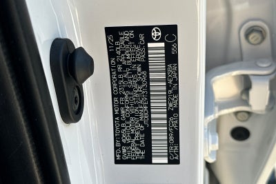 2026 Toyota Corolla Hybrid SE