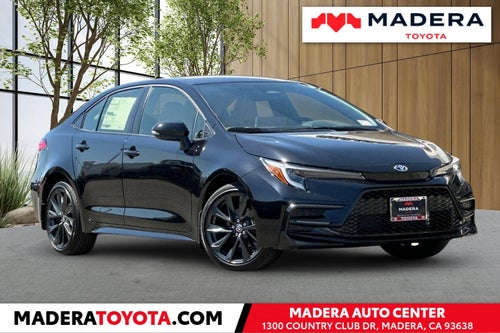 2026 Toyota Corolla SE