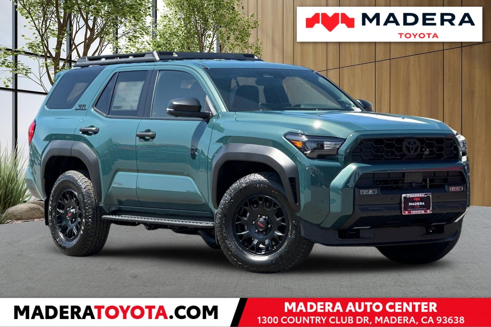2026 Toyota 4Runner TRD Off-Road Premium