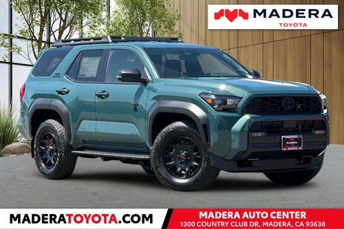 2026 Toyota 4Runner TRD Off-Road Premium