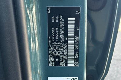 2026 Toyota 4Runner TRD Off-Road Premium