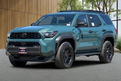 2026 Toyota 4Runner TRD Off-Road Premium