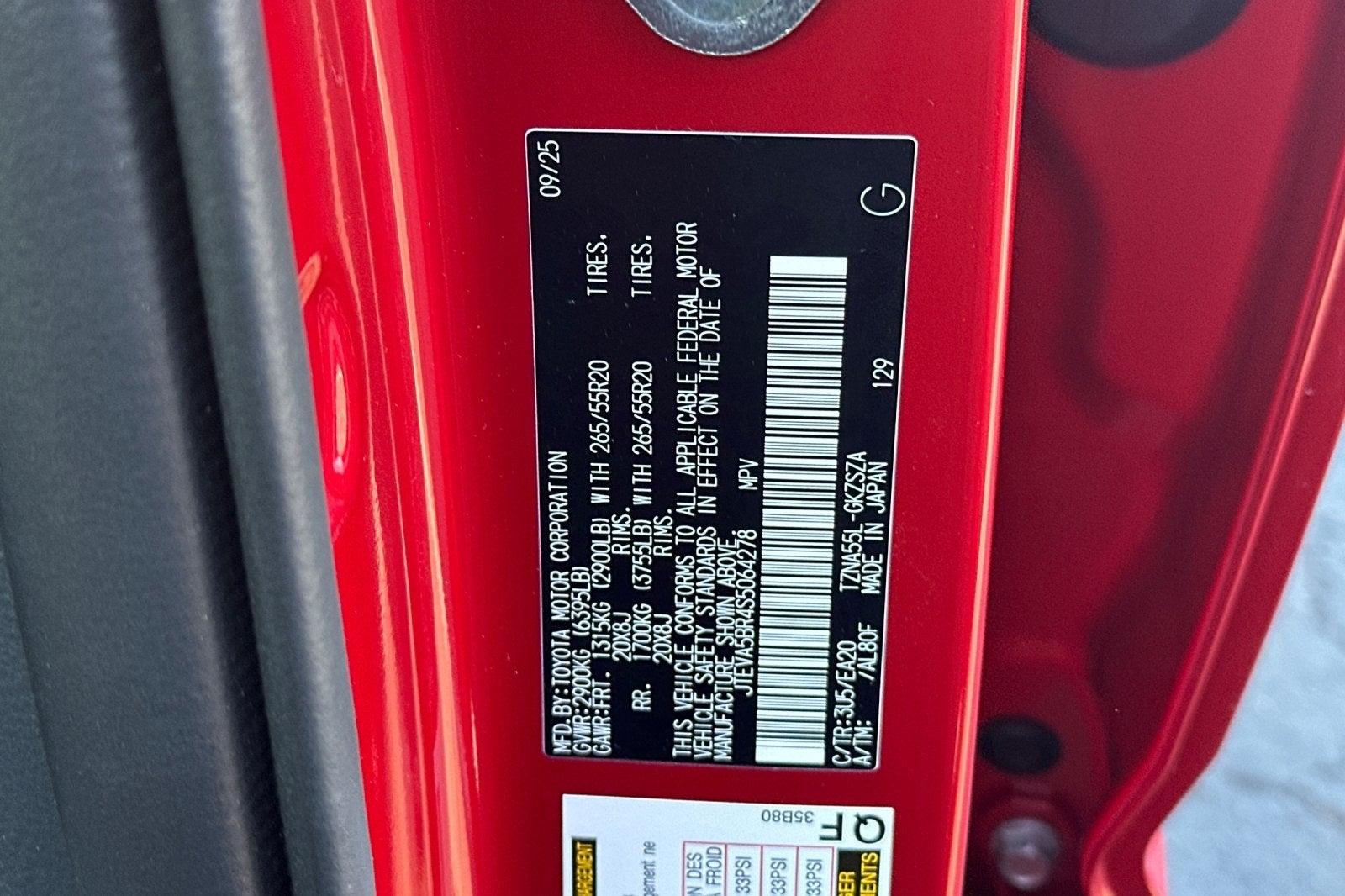 2025 Toyota 4Runner TRD Sport Premium