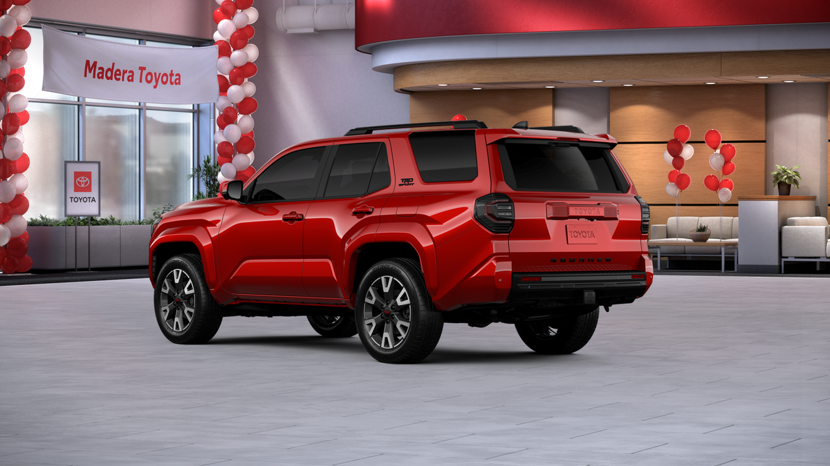 2025 Toyota 4Runner TRD Sport Premium