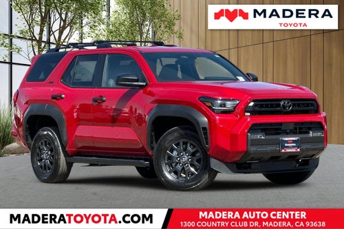 2026 Toyota 4Runner SR5