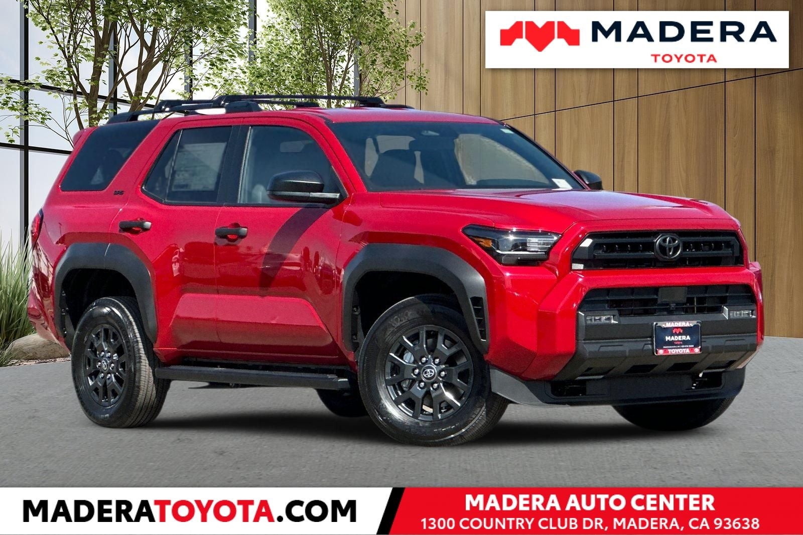 2026 Toyota 4Runner SR5