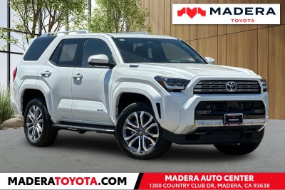 2026 Toyota 4Runner i-FORCE MAX Limited i-FORCE MAX