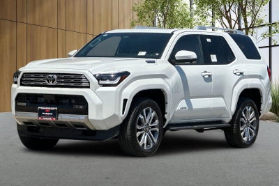2026 Toyota 4Runner i-FORCE MAX Limited i-FORCE MAX