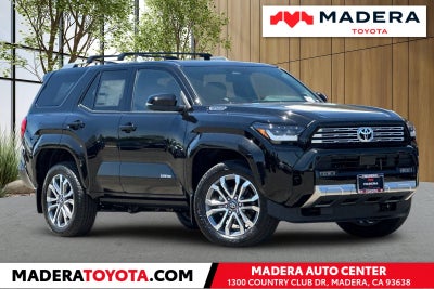 2026 Toyota 4Runner i-FORCE MAX Limited i-FORCE MAX