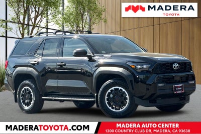 2026 Toyota 4Runner i-FORCE MAX TRD Off-Road Premium i-FORCE MAX