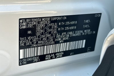 2026 Toyota RAV4 Woodland