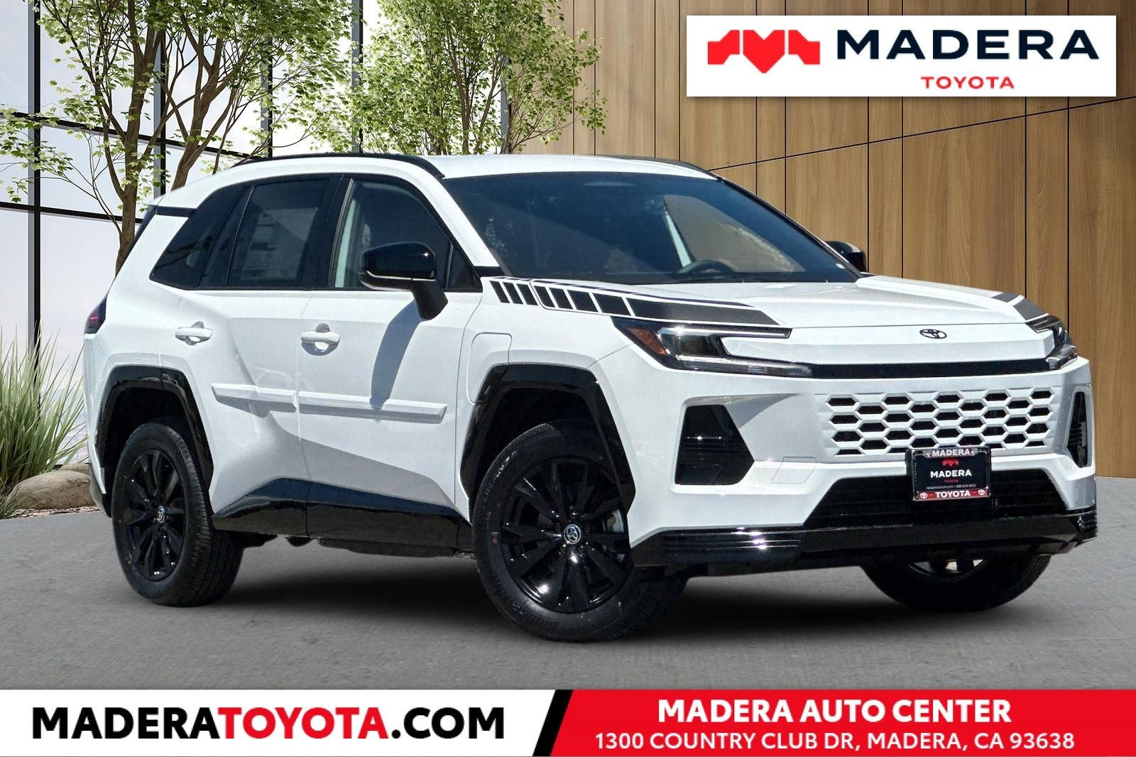 2026 Toyota RAV4 Plug-in Hybrid SE