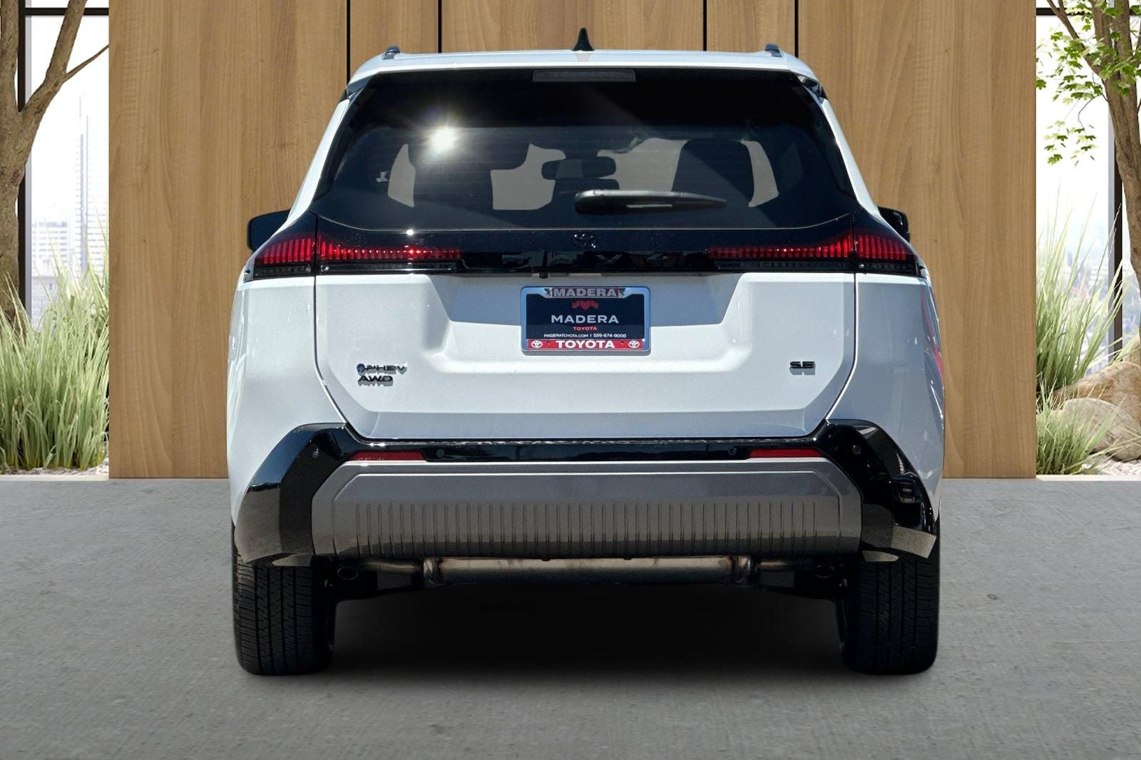 2026 Toyota RAV4 Plug-in Hybrid SE