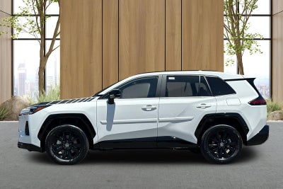 2026 Toyota RAV4 Plug-in Hybrid SE