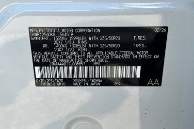 2026 Toyota C-HR XSE