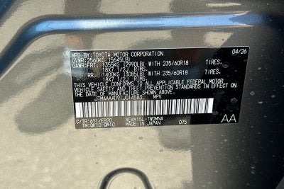 2026 Toyota C-HR SE