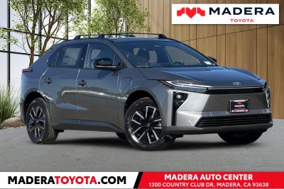 2026 Toyota bZ XLE