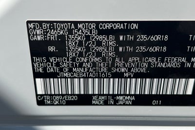 2026 Toyota bZ XLE